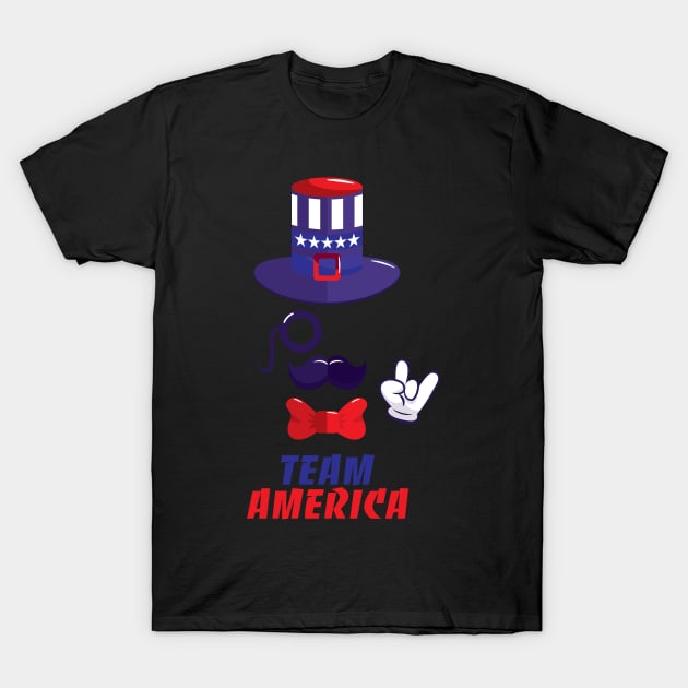 Cool Team America T-Shirt by Diannas